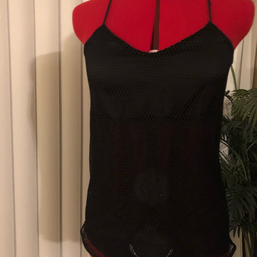 Express workout tank